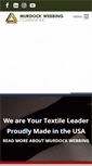 Mobile Screenshot of murdockwebbing.com